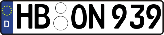 HB-ON939