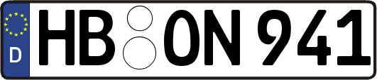 HB-ON941