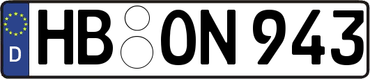 HB-ON943