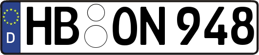 HB-ON948