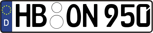 HB-ON950