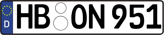 HB-ON951