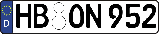 HB-ON952