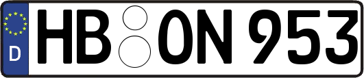 HB-ON953