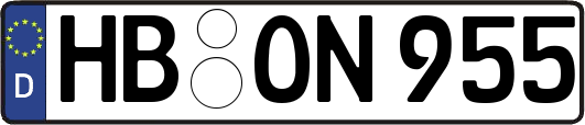 HB-ON955