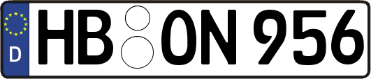HB-ON956