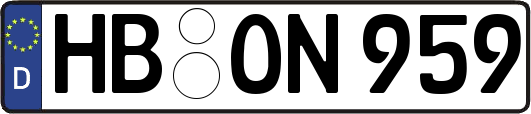 HB-ON959