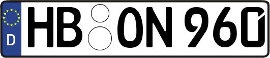 HB-ON960