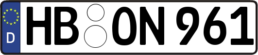 HB-ON961