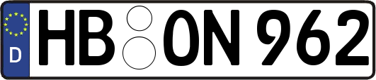 HB-ON962