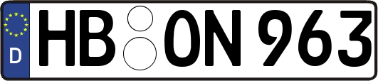 HB-ON963