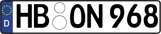 HB-ON968