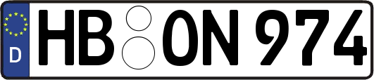 HB-ON974