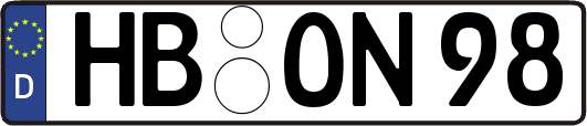 HB-ON98