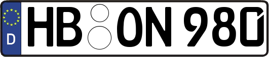 HB-ON980