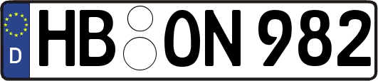 HB-ON982