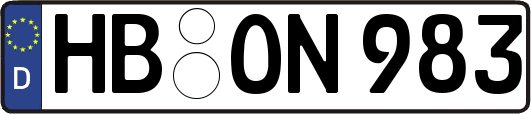 HB-ON983