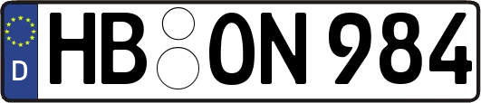HB-ON984