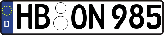 HB-ON985