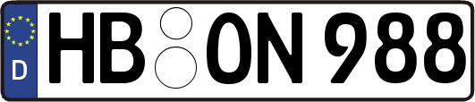 HB-ON988
