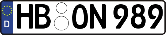 HB-ON989