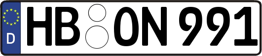 HB-ON991