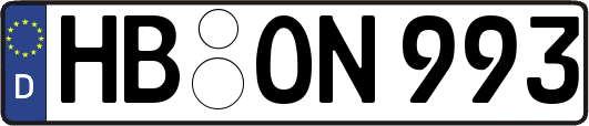 HB-ON993