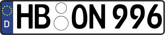 HB-ON996