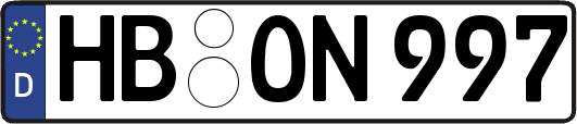 HB-ON997