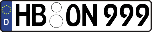 HB-ON999