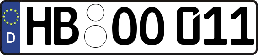 HB-OO011