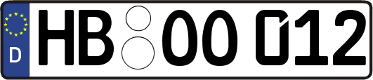 HB-OO012