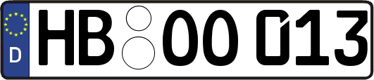 HB-OO013