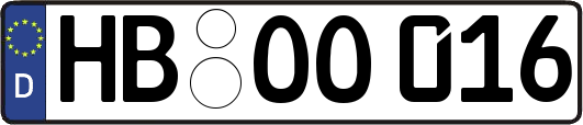 HB-OO016