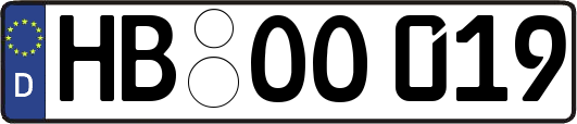HB-OO019