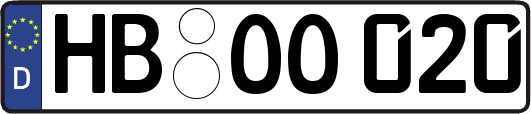 HB-OO020
