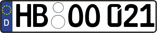 HB-OO021
