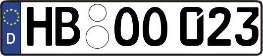 HB-OO023