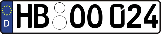 HB-OO024