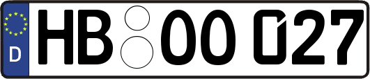 HB-OO027
