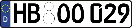 HB-OO029