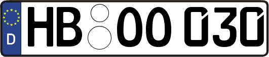 HB-OO030