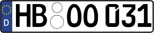 HB-OO031