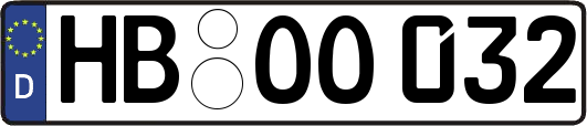 HB-OO032