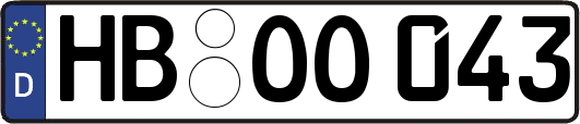 HB-OO043