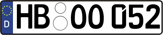 HB-OO052