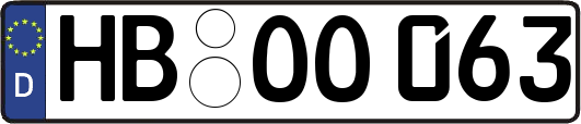 HB-OO063