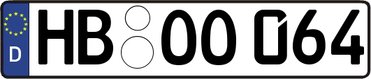 HB-OO064