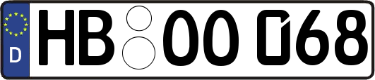 HB-OO068
