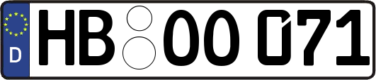 HB-OO071